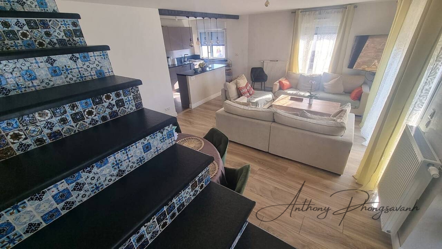 Photo 3 : Vente Appartement 5 pièces Gennevilliers 102 m²