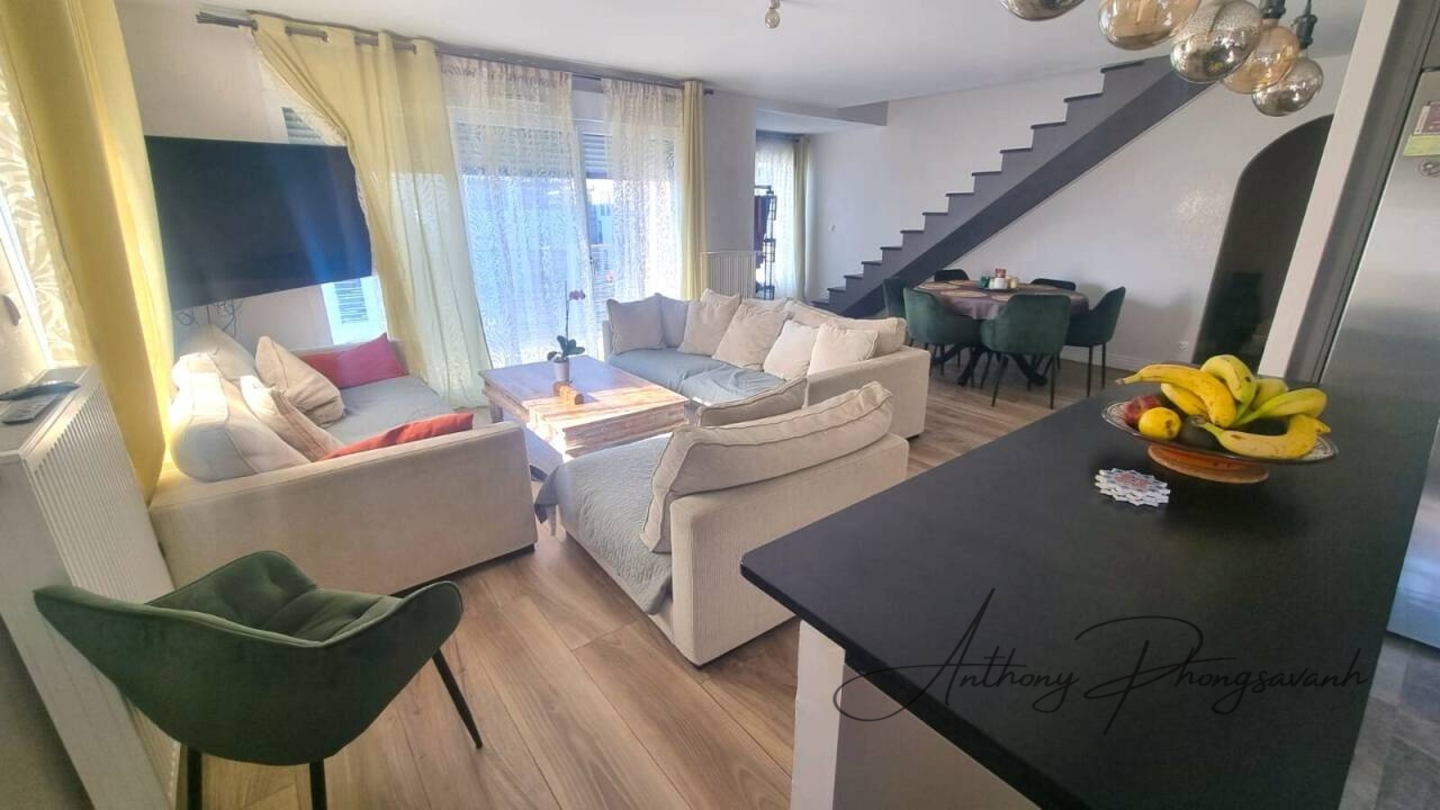 Photo 1 : Vente Appartement 5 pièces Gennevilliers 102 m²