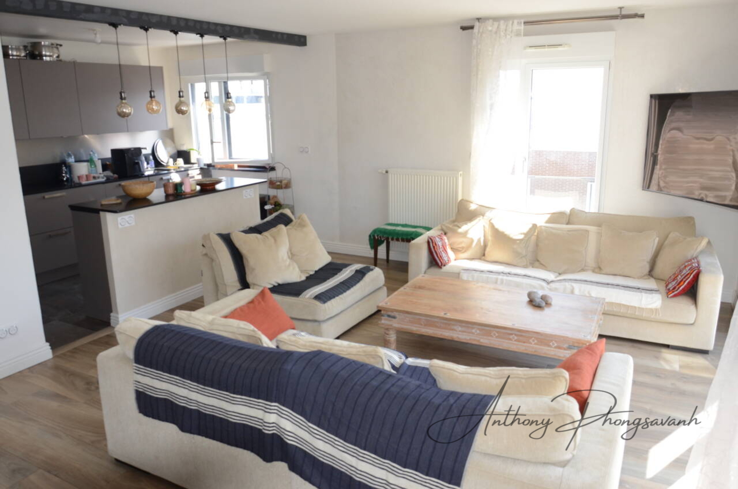 Photo 2 : Vente Appartement 5 pièces Gennevilliers 102 m²