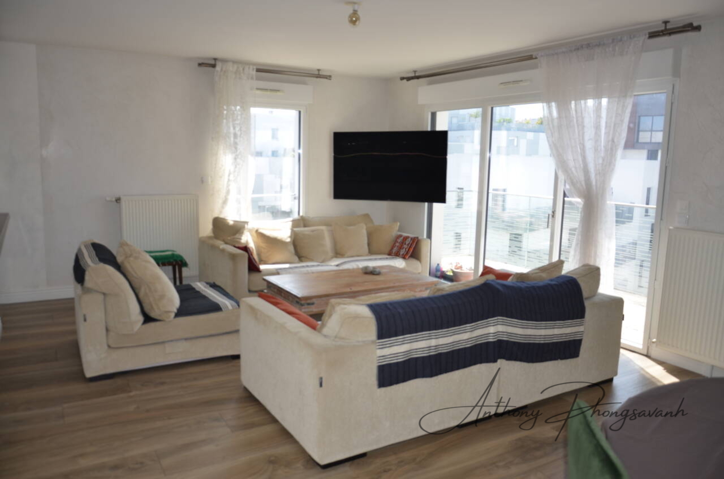 Photo 3 : Vente Appartement 5 pièces Gennevilliers 102 m²