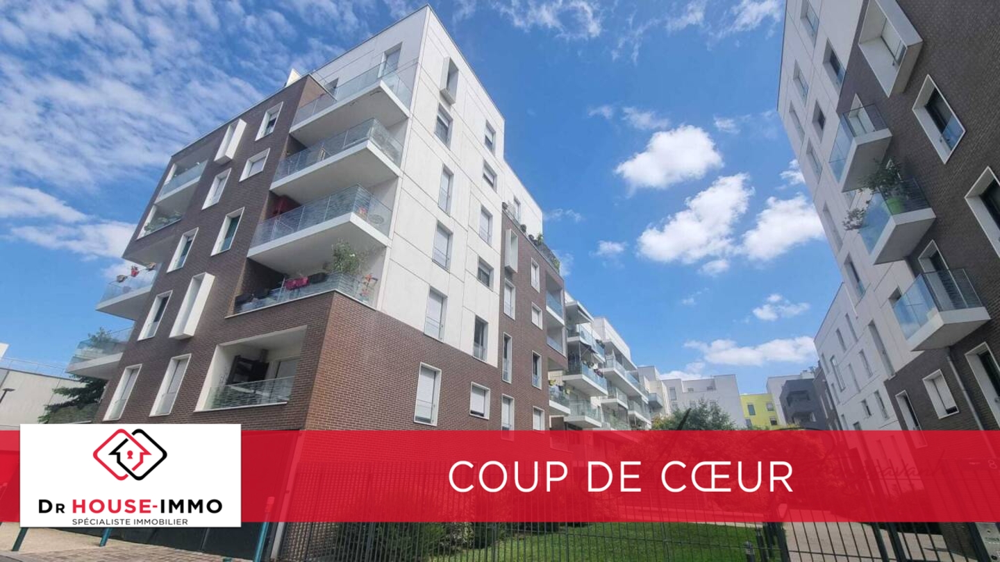 Photo 1 : Vente Appartement 5 pièces Gennevilliers 102 m²