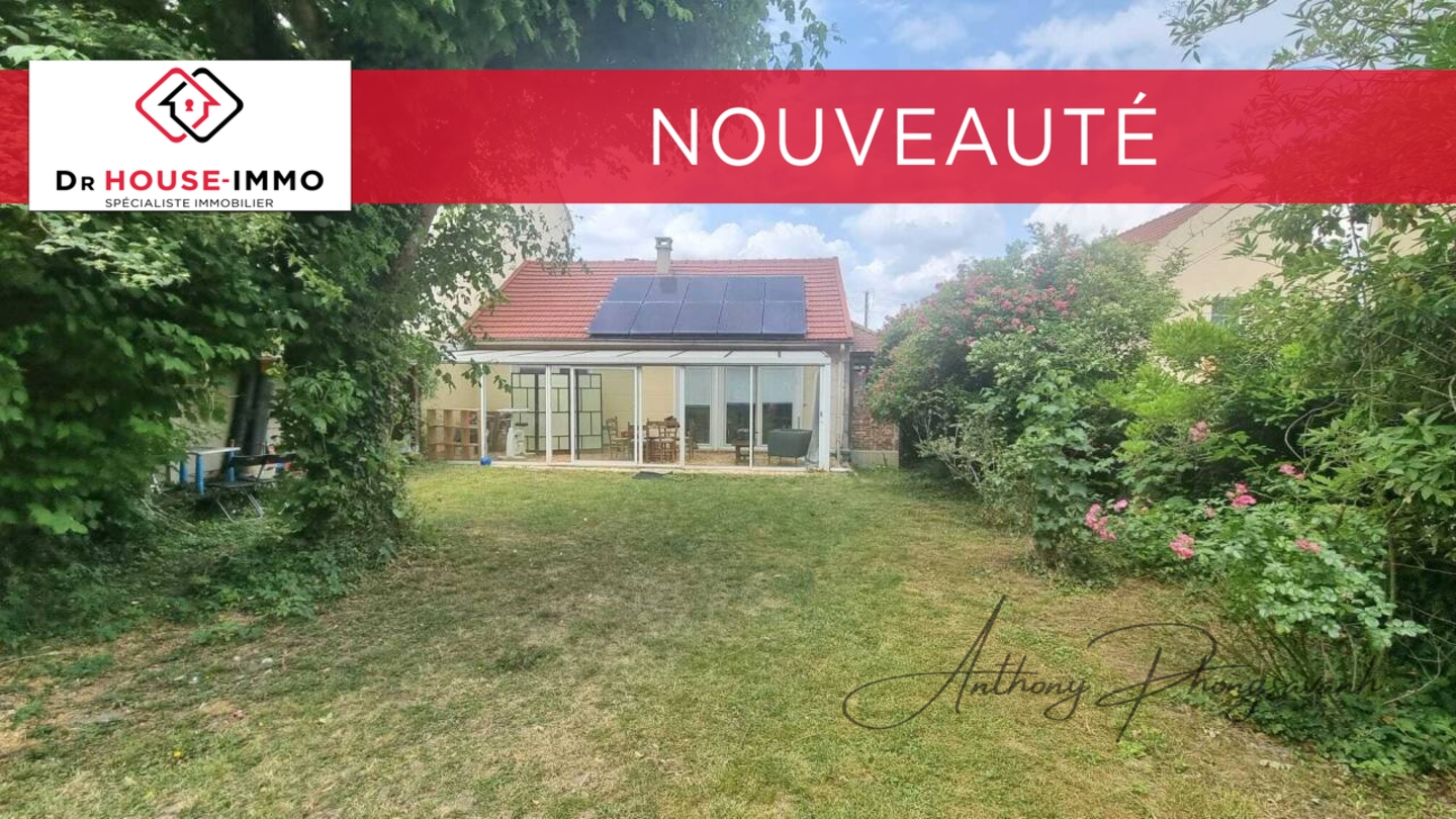 Photo 1 : Vente Maison 4 pièces Montgeron 80 m²