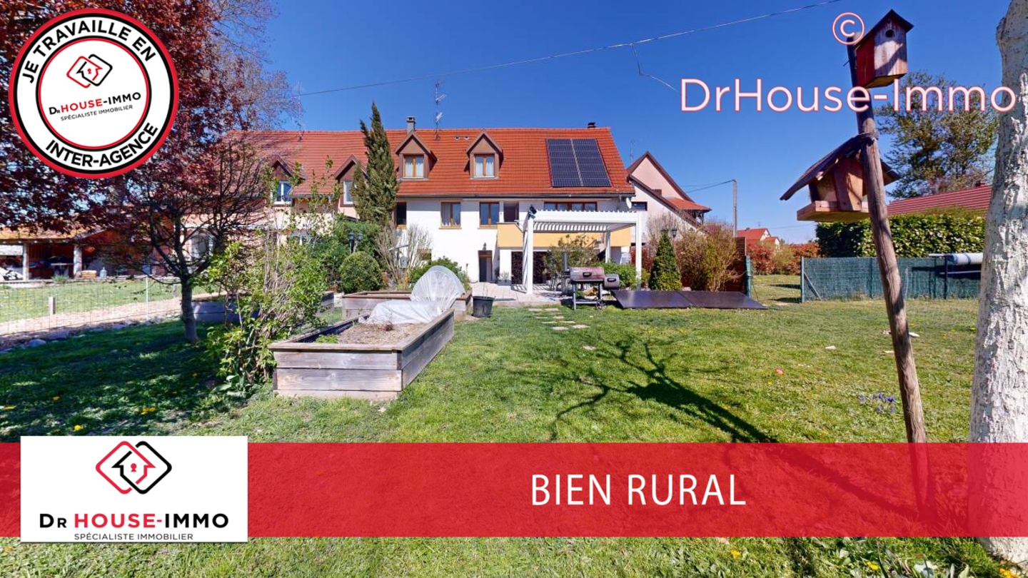 Photo 1 : Vente Maison 7 pièces Ungersheim 171 m²