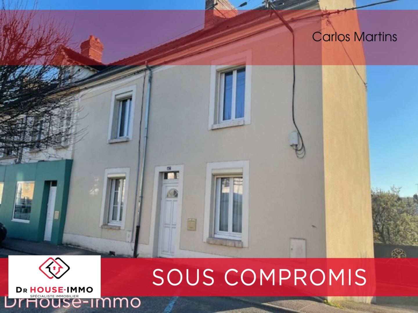 Photo 1 : Vente Maison 3 pièces Souppes-sur-Loing 93 m²