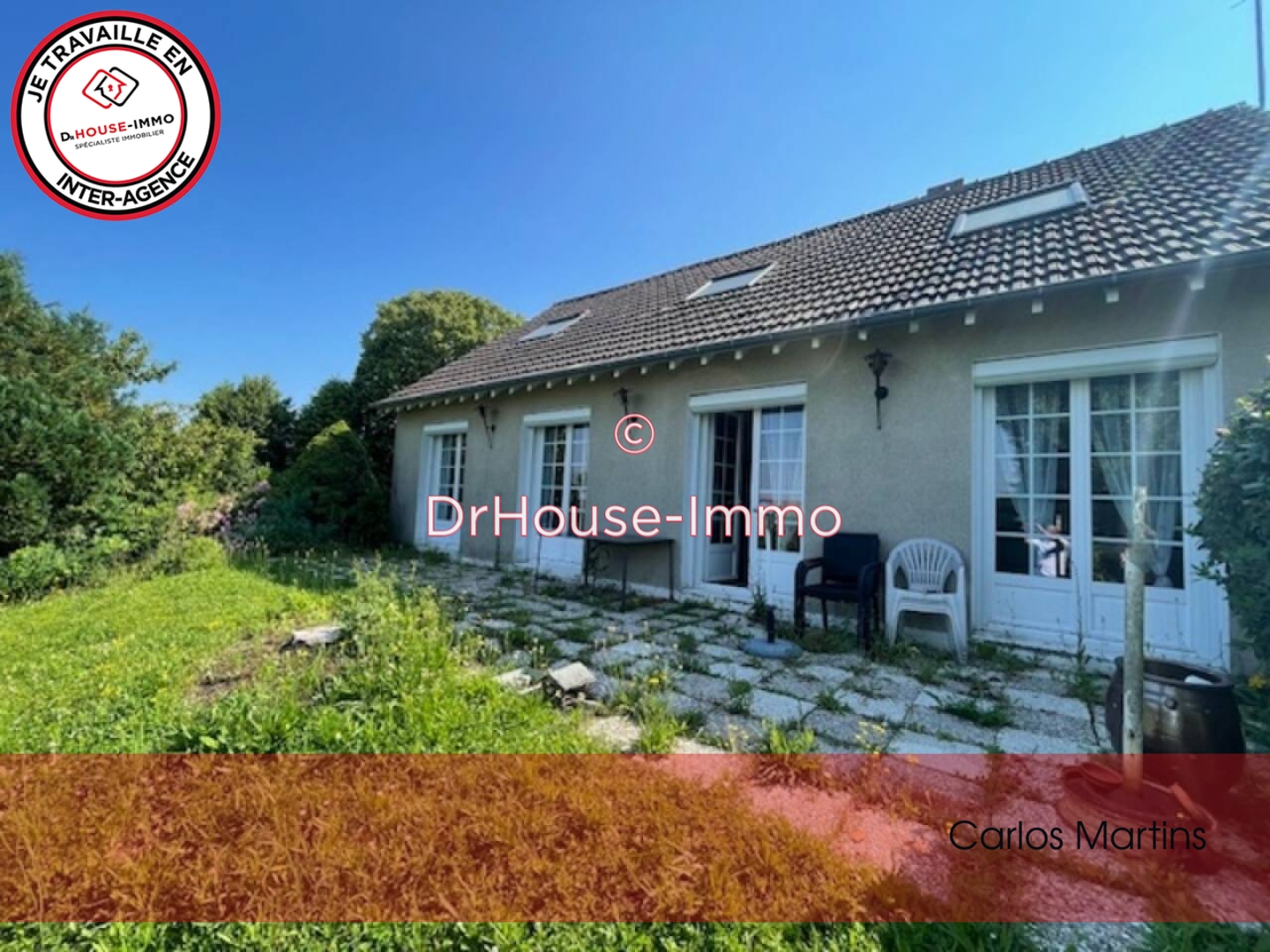Photo 2 : Vente Maison 5 pièces Treuzy-Levelay 105 m²