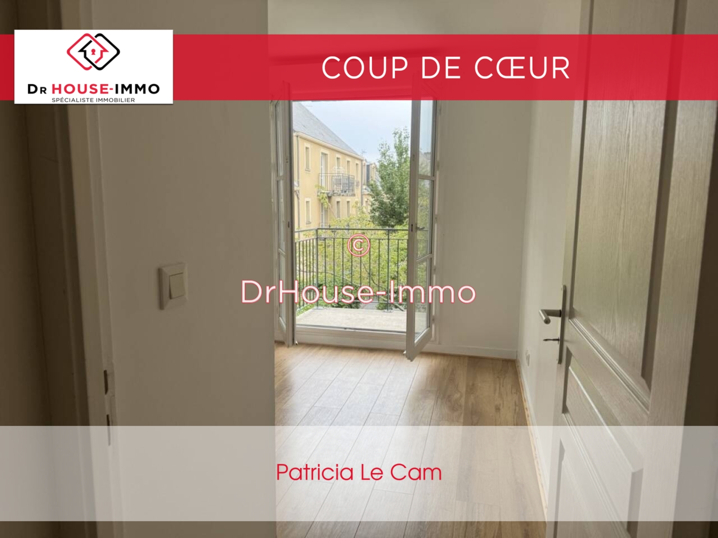 Photo 2 : Vente Appartement 3 pièces Bayeux 61 m²