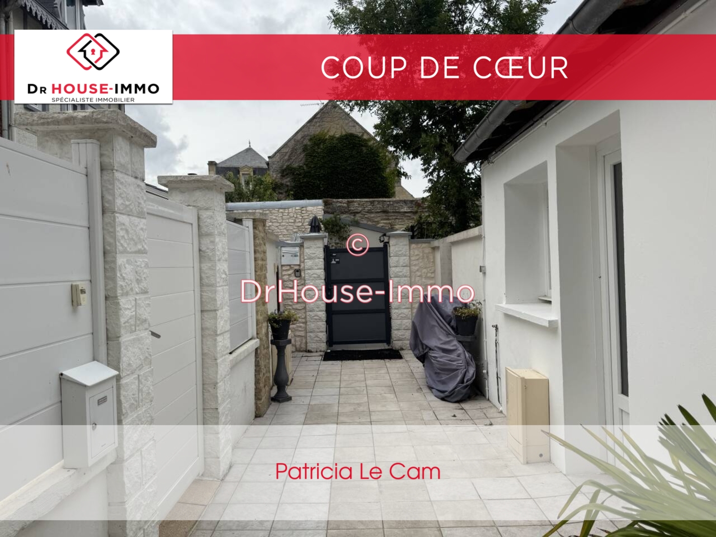 Photo 1 : Vente Maison 5 pièces Saint-Aubin-sur-Mer 78 m²