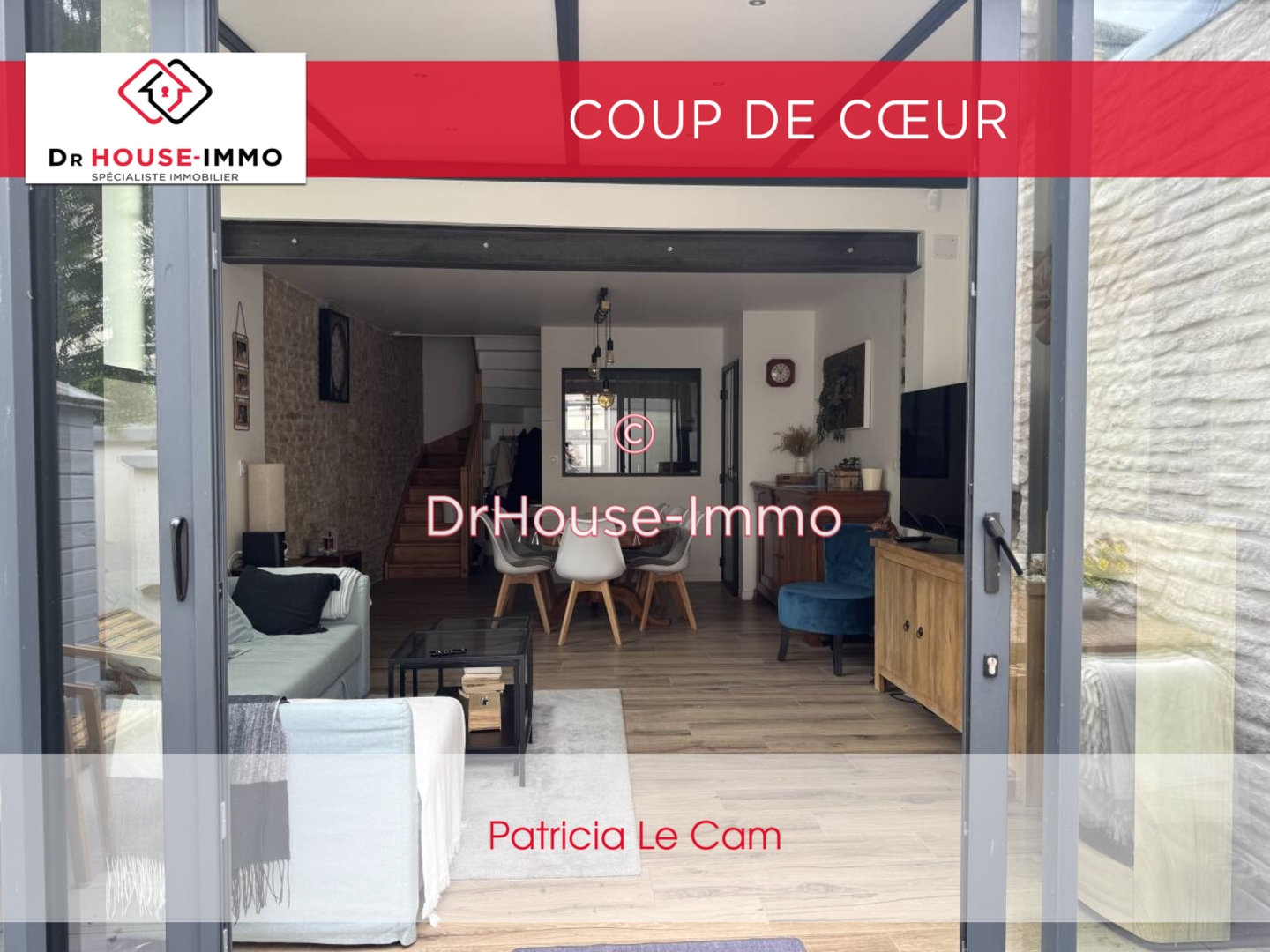 Photo 3 : Vente Maison 5 pièces Saint-Aubin-sur-Mer 78 m²
