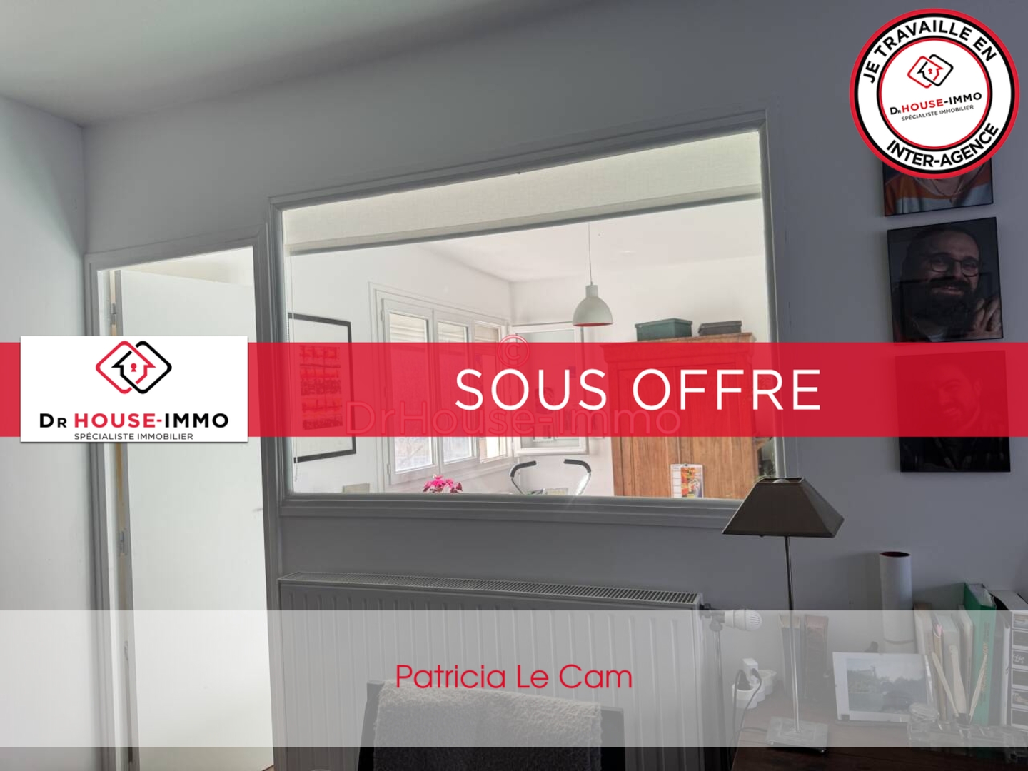 Photo 2 : Vente Appartement 3 pièces Luc-sur-Mer 59 m²