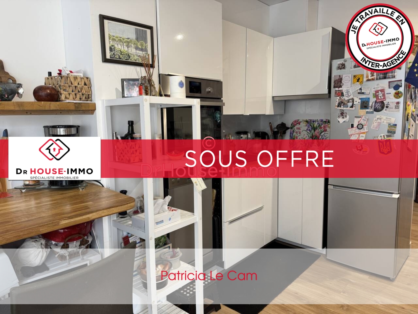 Photo 3 : Vente Appartement 3 pièces Luc-sur-Mer 59 m²