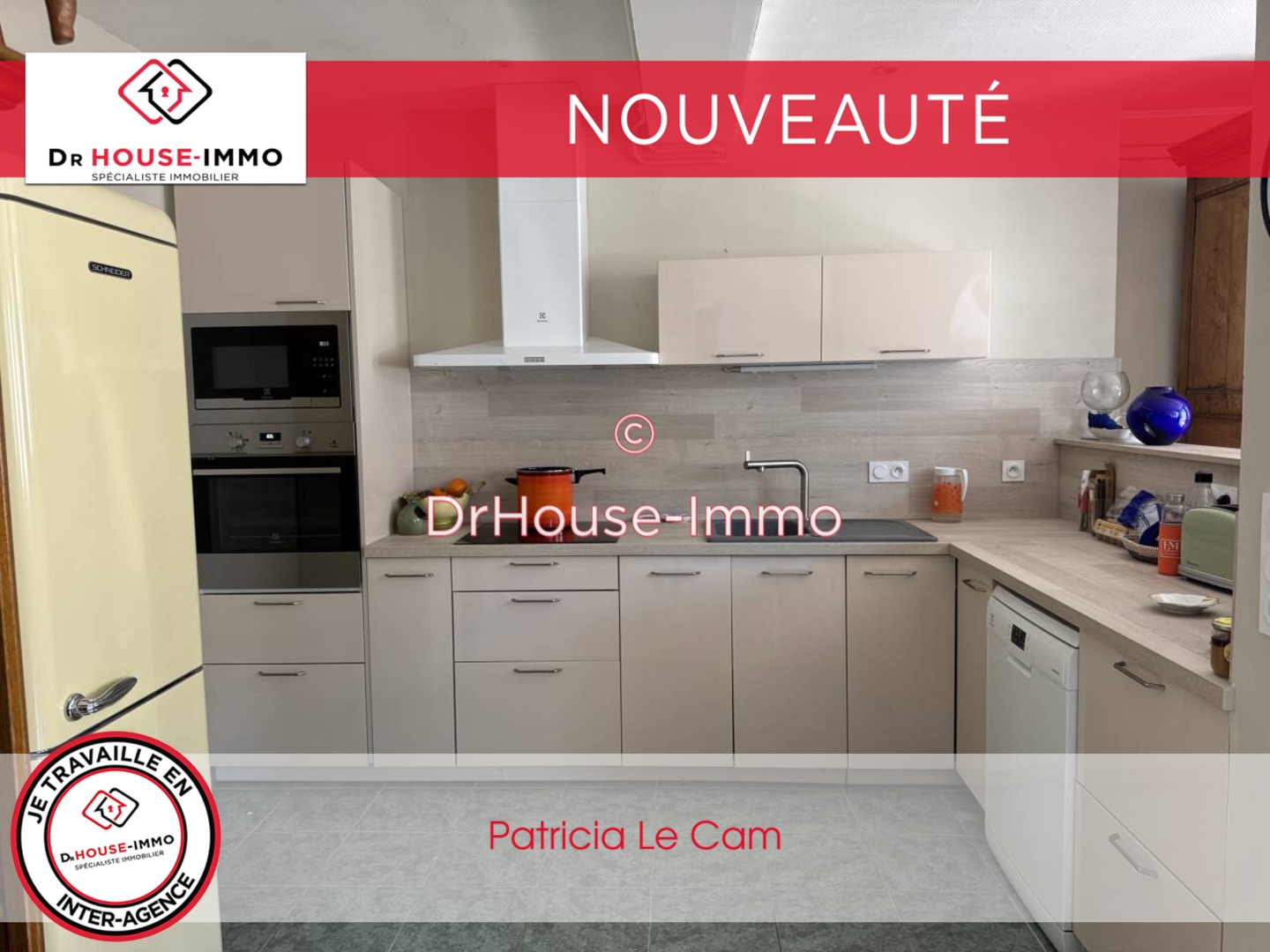 Photo 3 : Vente Maison 4 pièces Saint-Aubin-sur-Mer 69 m²