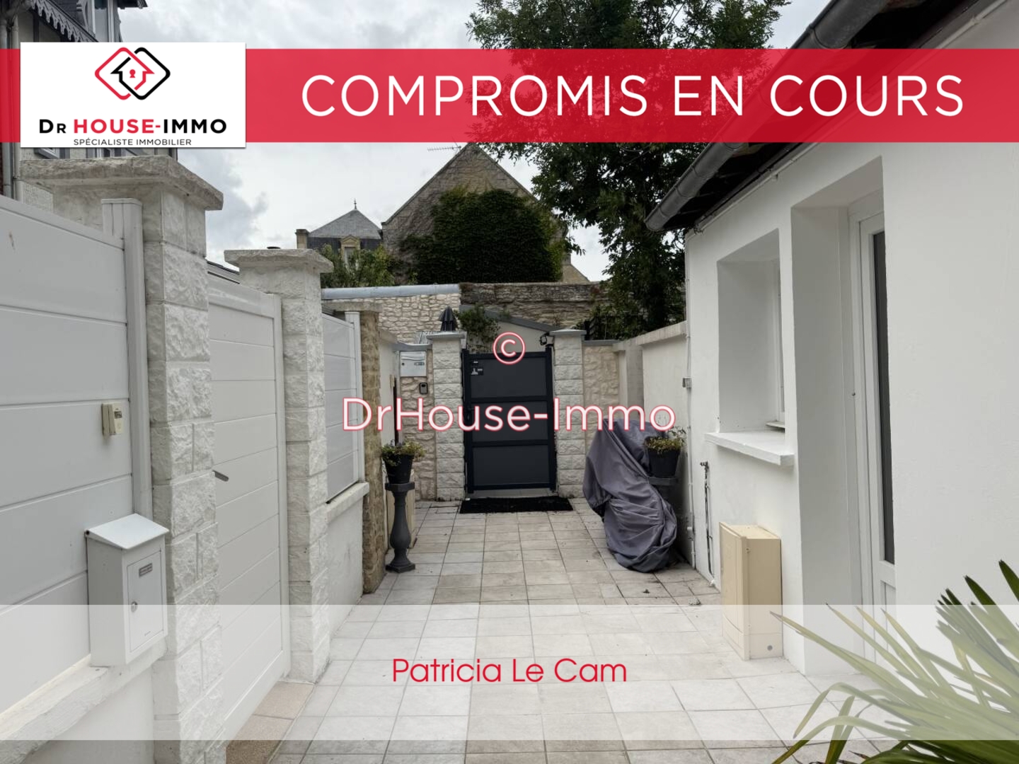 Photo 1 : Vente Maison 5 pièces Saint-Aubin-sur-Mer 78 m²