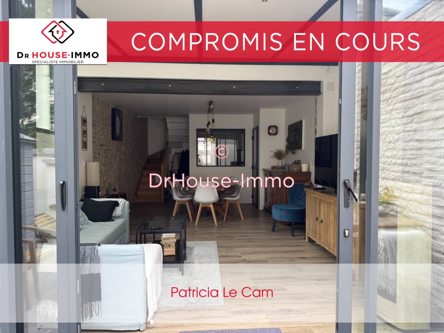 Photo 3 : Vente Maison 5 pièces Saint-Aubin-sur-Mer 78 m²