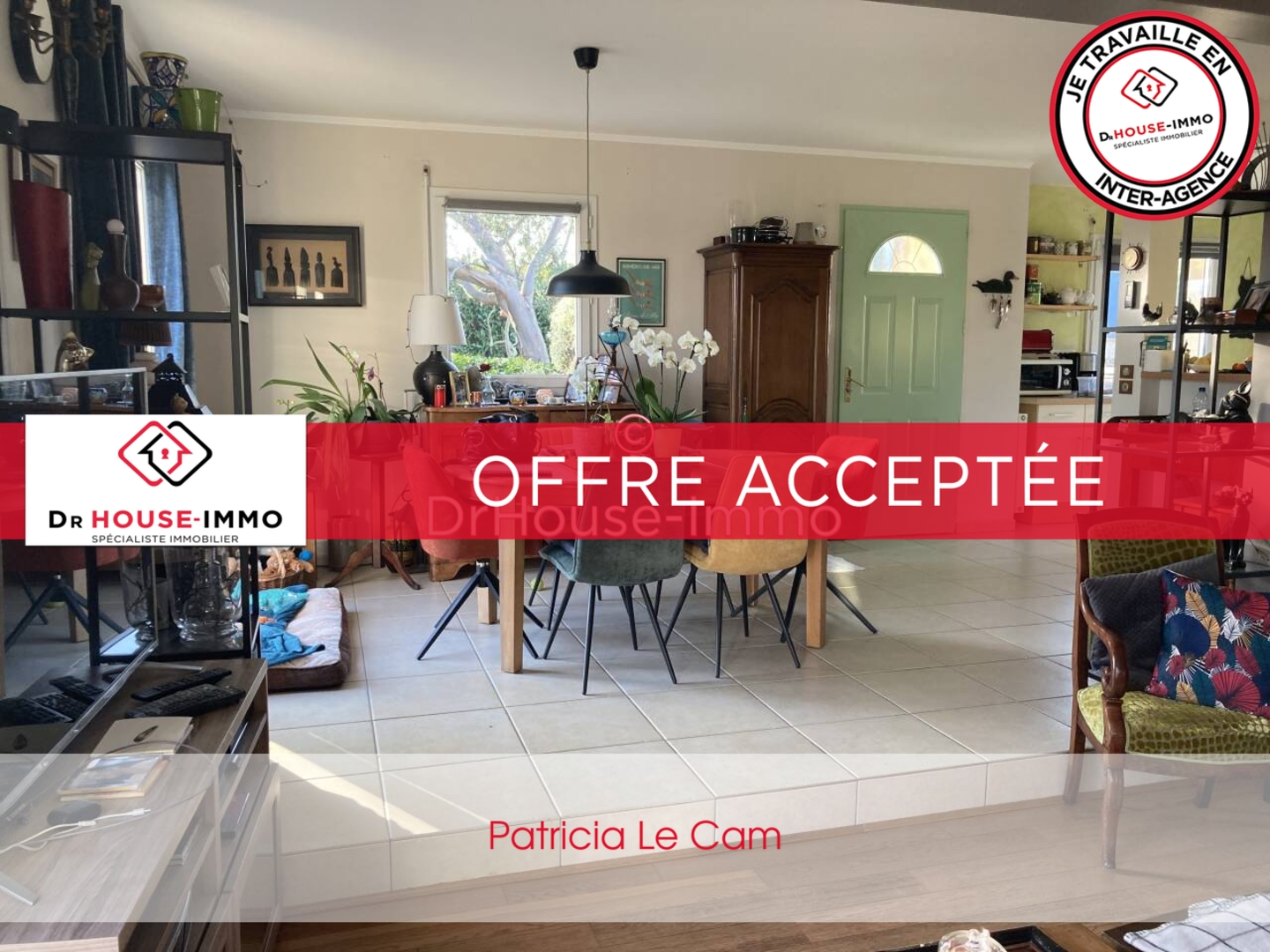 Photo 2 : Vente Maison 6 pièces Bernières-sur-Mer 120 m²