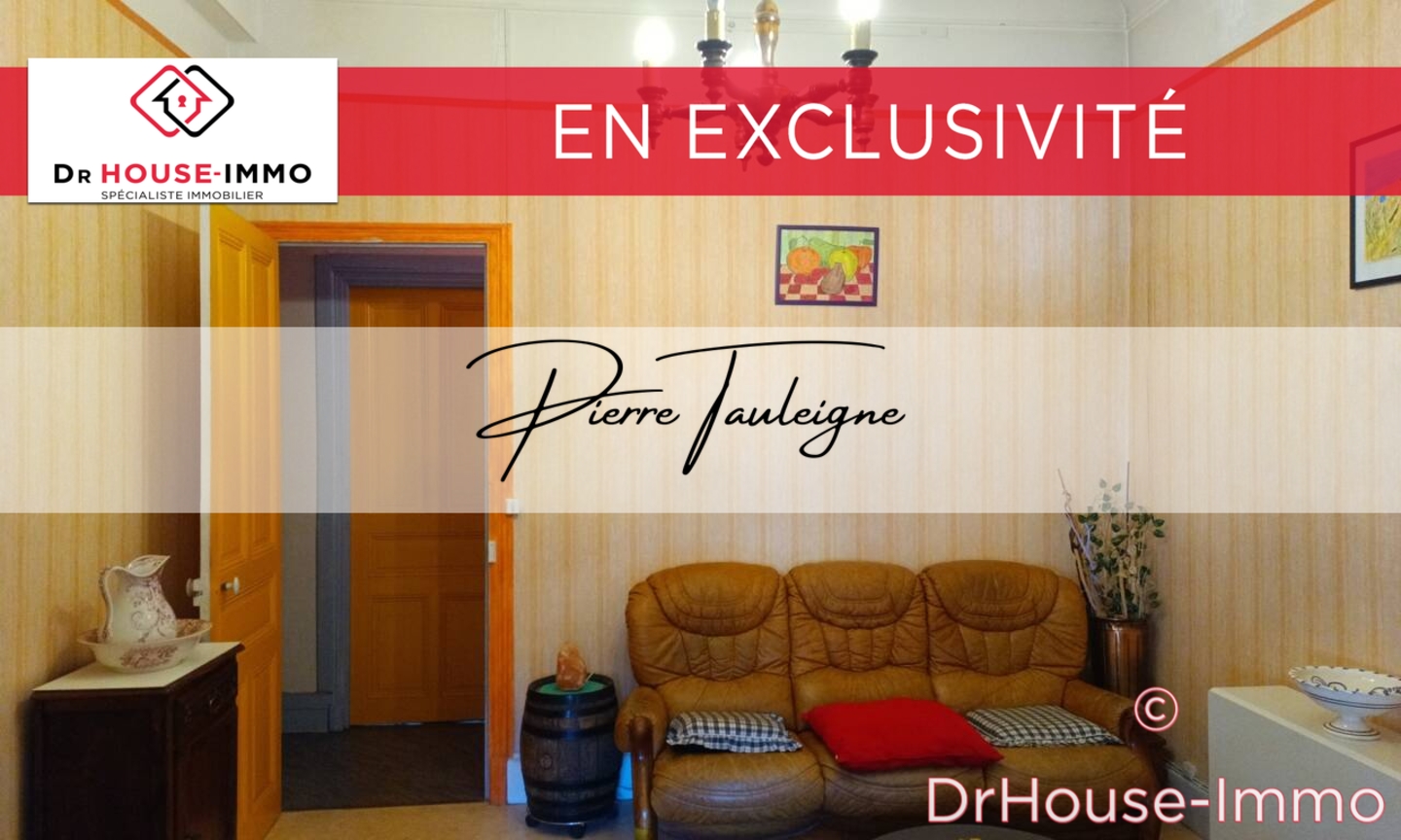 Photo 1 : Vente Appartement 4 pièces Vals-les-Bains 81 m²