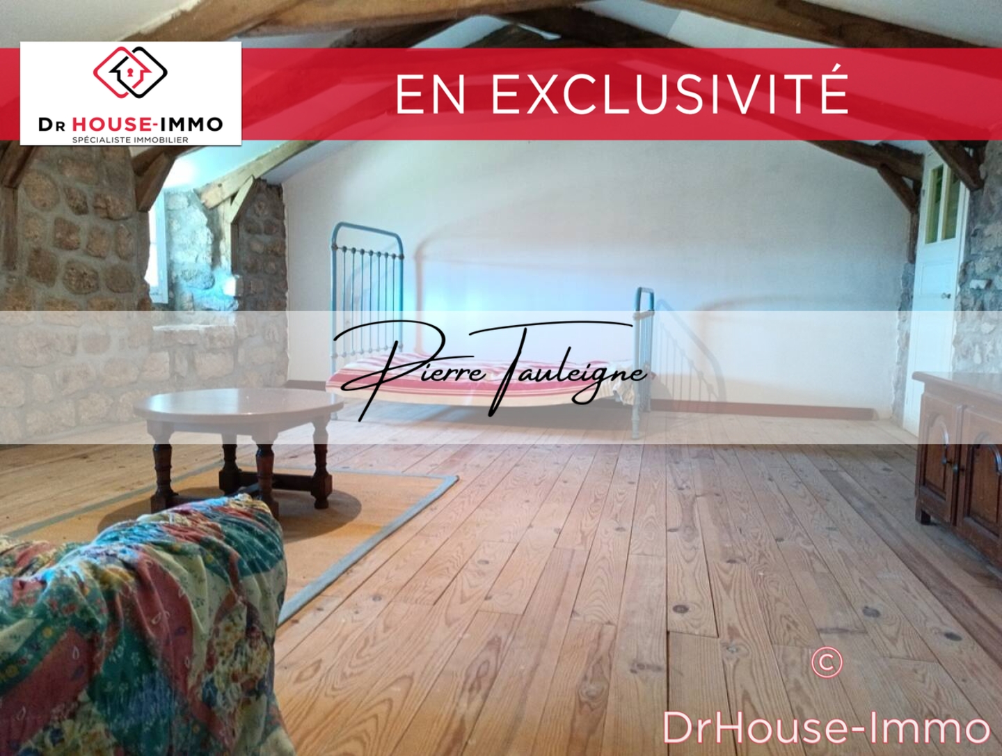 Photo 1 : Vente Maison 6 pièces Montpezat-sous-Bauzon 144 m²