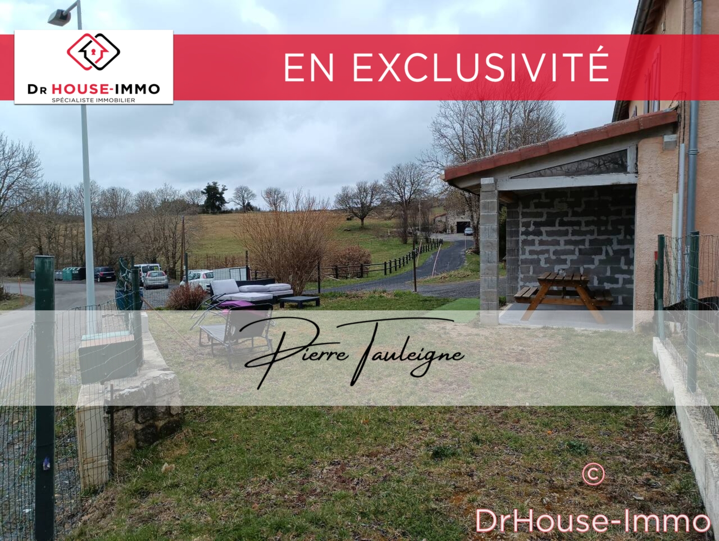 Photo 1 : Vente Maison 8 pièces Coucouron 188 m²