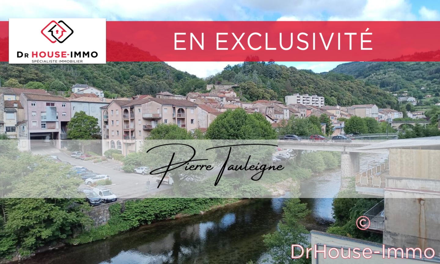 Photo 1 : Vente Appartement 4 pièces Vals-les-Bains 81 m²