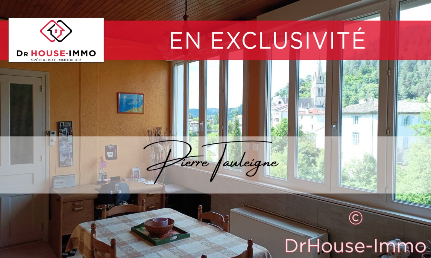 Photo 1 : Vente Appartement 4 pièces Vals-les-Bains 81 m²