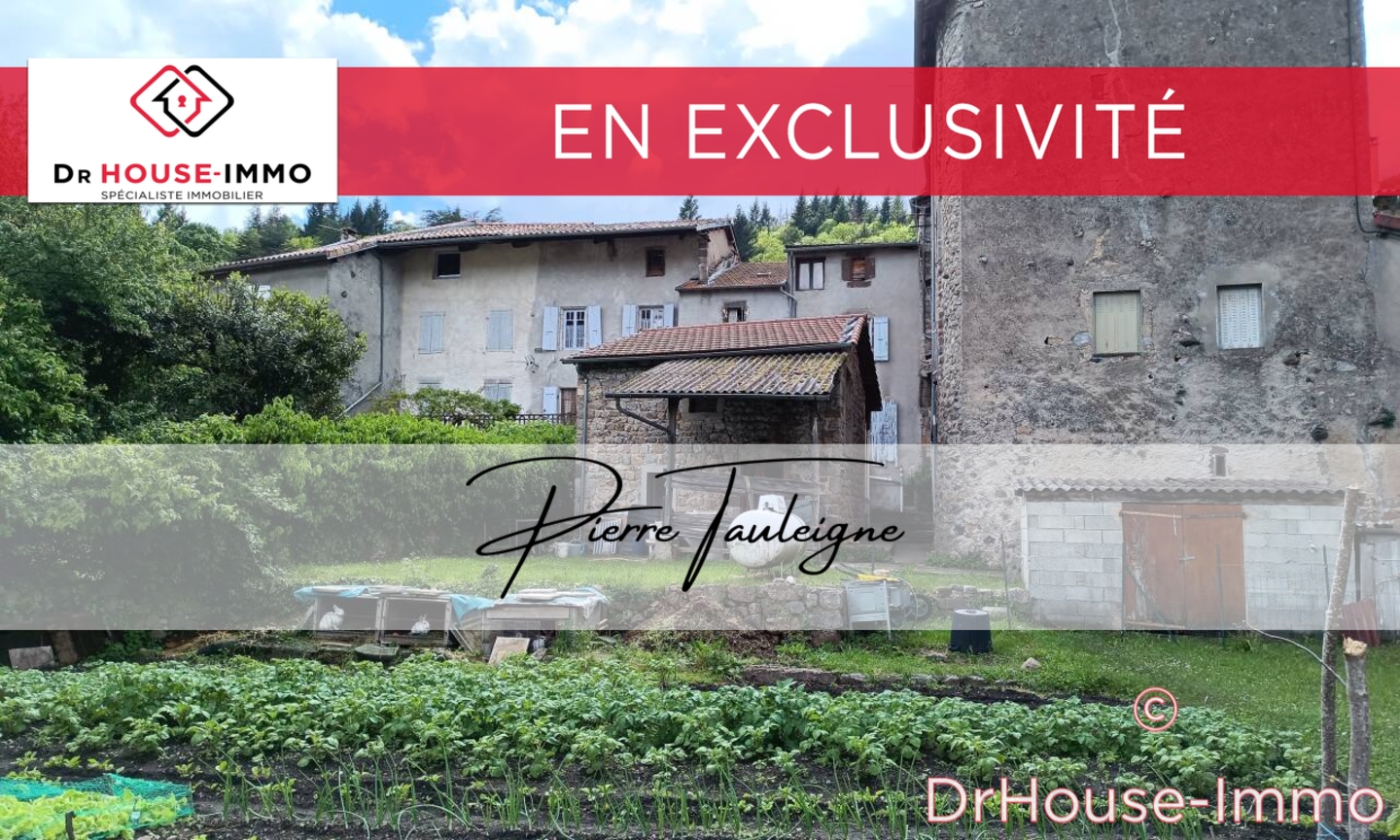 Photo 1 : Vente Maison 7 pièces Montpezat-sous-Bauzon 168 m²