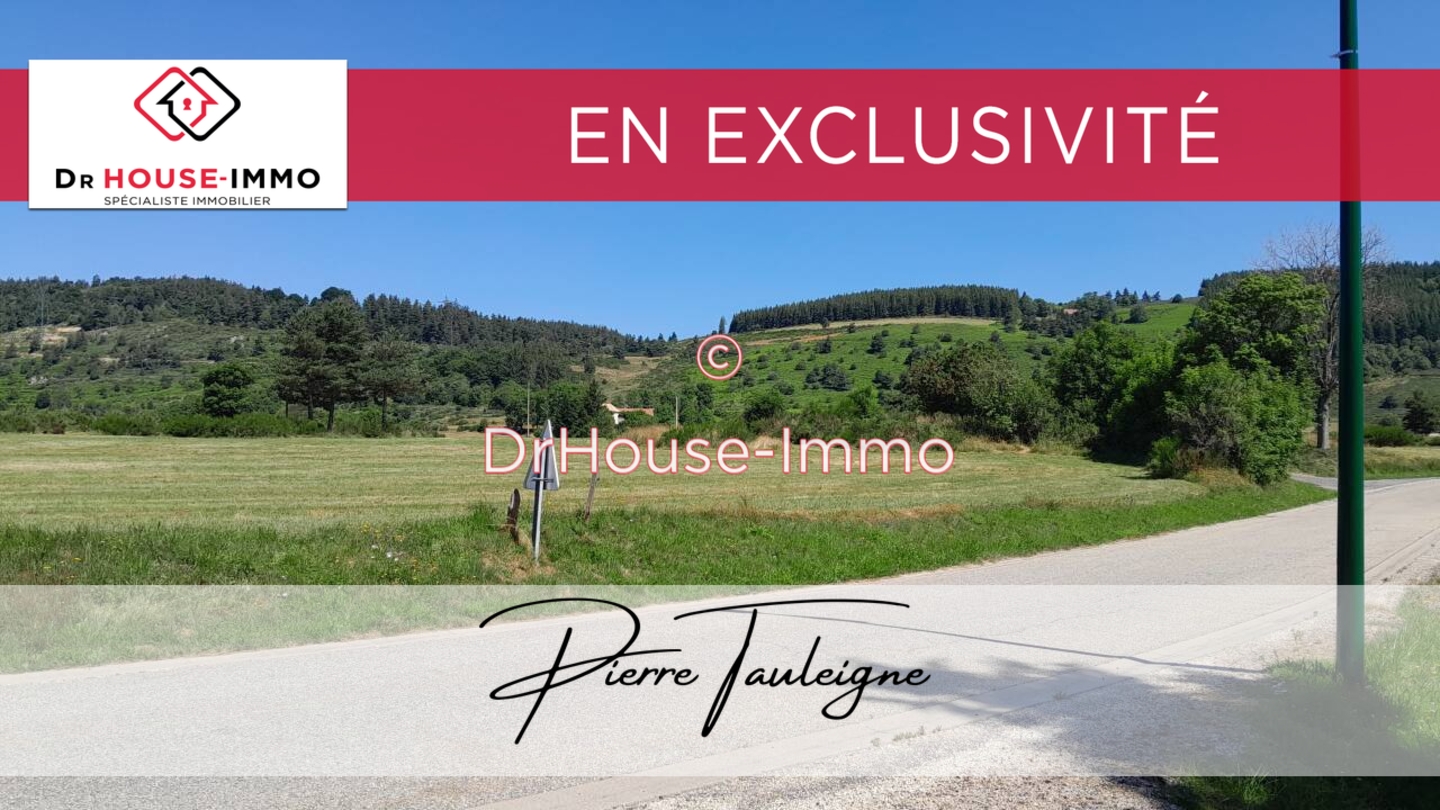 Photo 1 : Vente Terrain Cros-de-Géorand 1696 m²