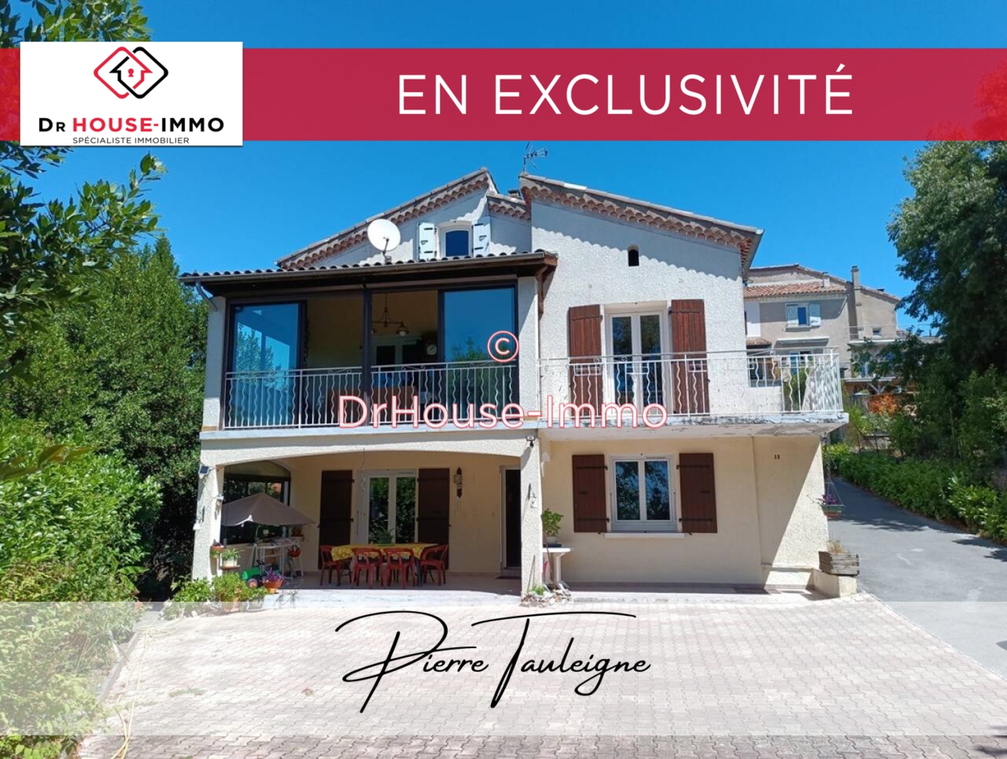 Photo 1 : Vente Maison 8 pièces Aubenas 215 m²