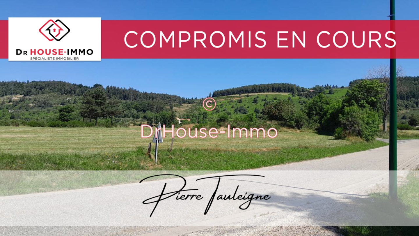 Photo 1 : Vente Terrain  Cros-de-Géorand 1696 m²