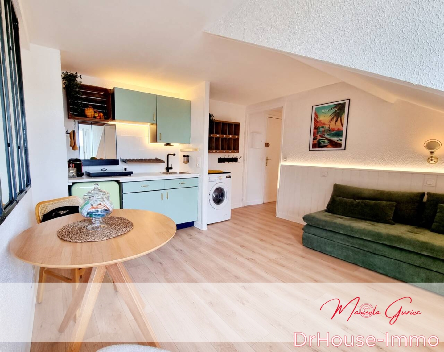 Photo 1 : Vente Appartement 2 pièces Le Pouliguen 22 m²