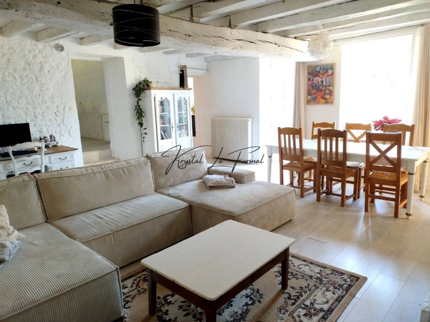 Photo 2 : Vente Maison 8 pièces Ardin 201 m²