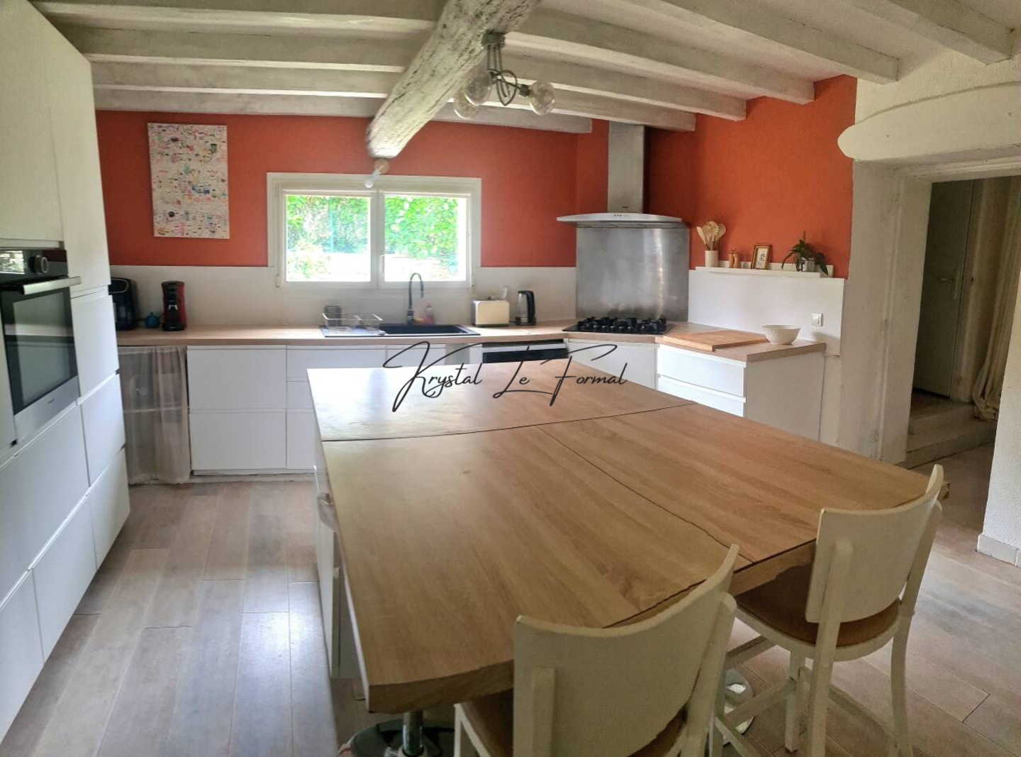 Photo 3 : Vente Maison 8 pièces Ardin 201 m²