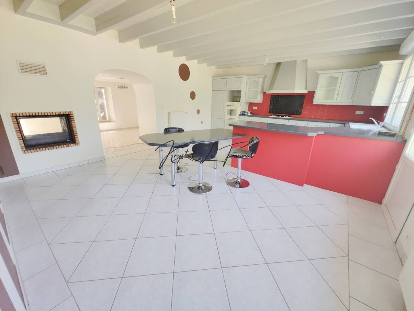 Photo 2 : Vente Maison 4 pièces Le Mazeau 157 m²