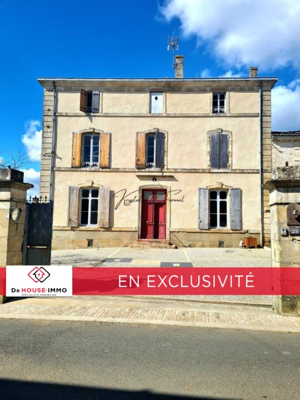 Photo 1 : Vente Maison 7 pièces Coulonges-sur-l'Autize 220 m²