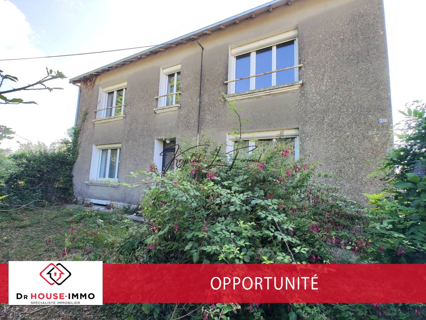 Photo 1 : Vente Maison 6 pièces Coulonges-sur-l'Autize 112 m²