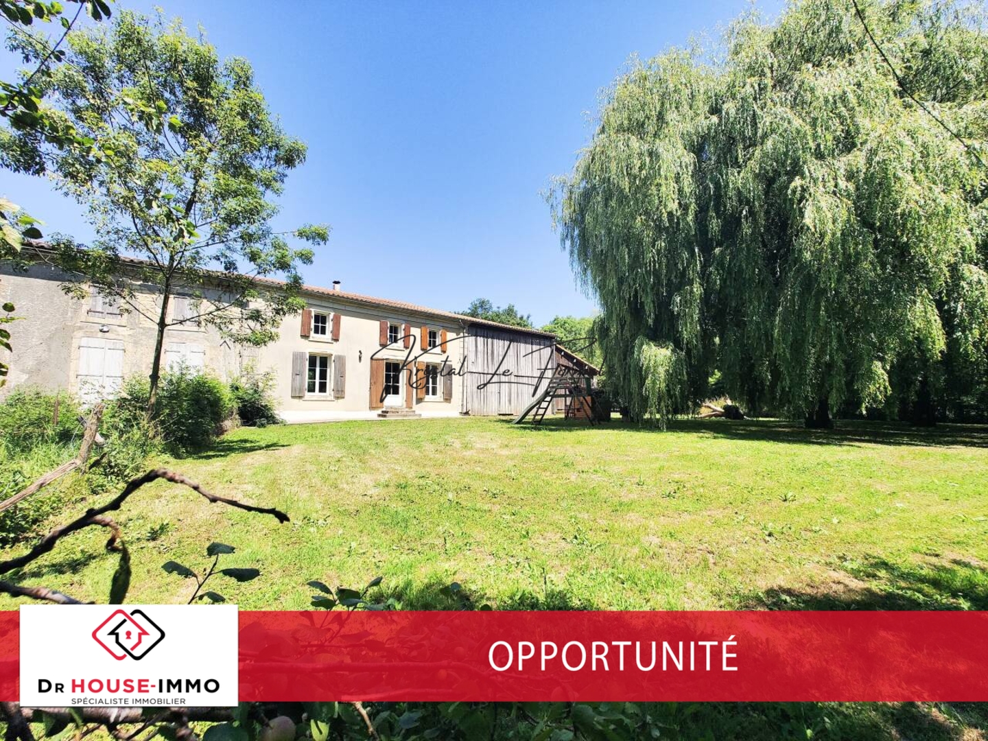 Photo 1 : Vente Maison 4 pièces Le Mazeau 157 m²