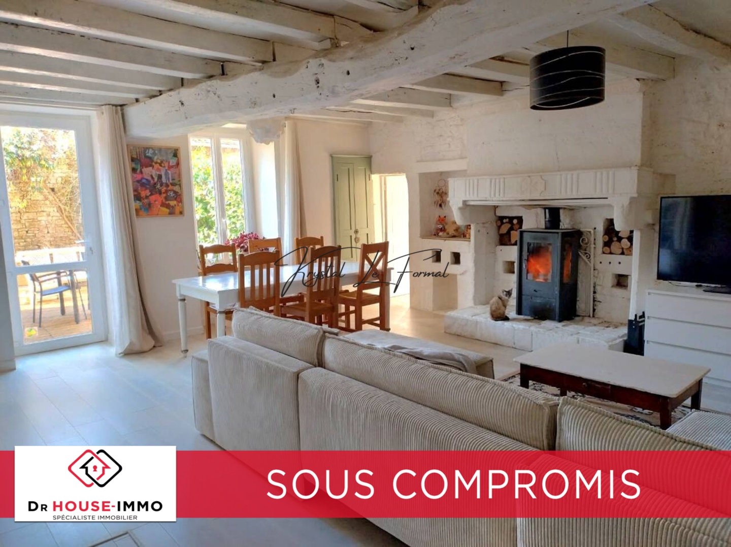 Photo 1 : Vente Maison 8 pièces Ardin 201 m²