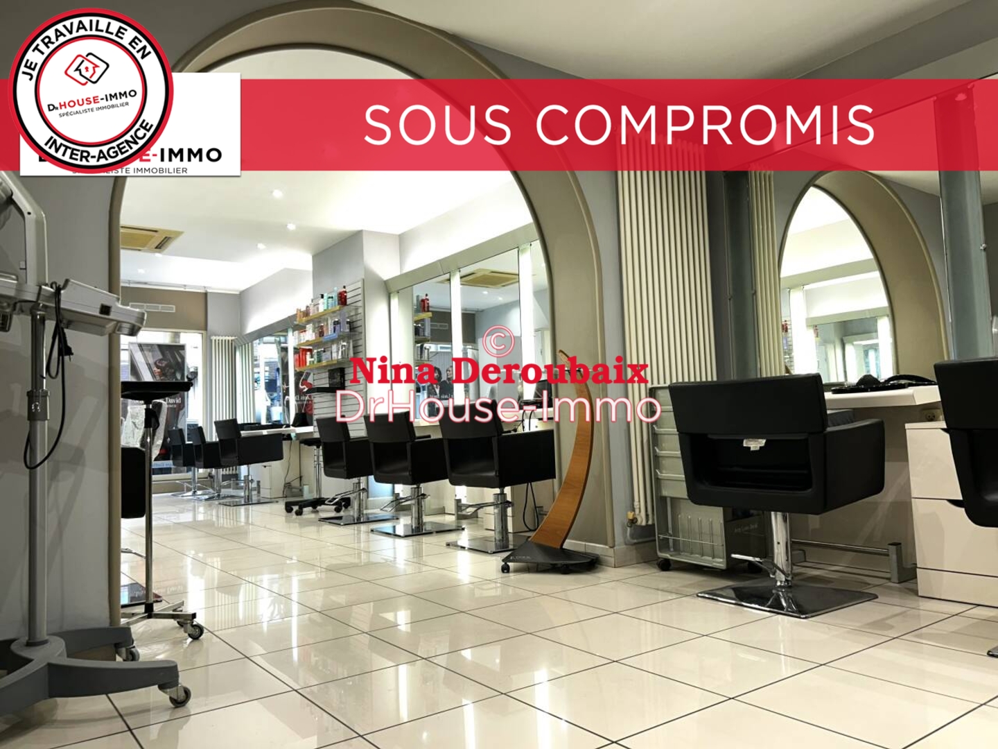 Photo 3 : Vente Commerce 3 pièces Dunkerque 80 m²