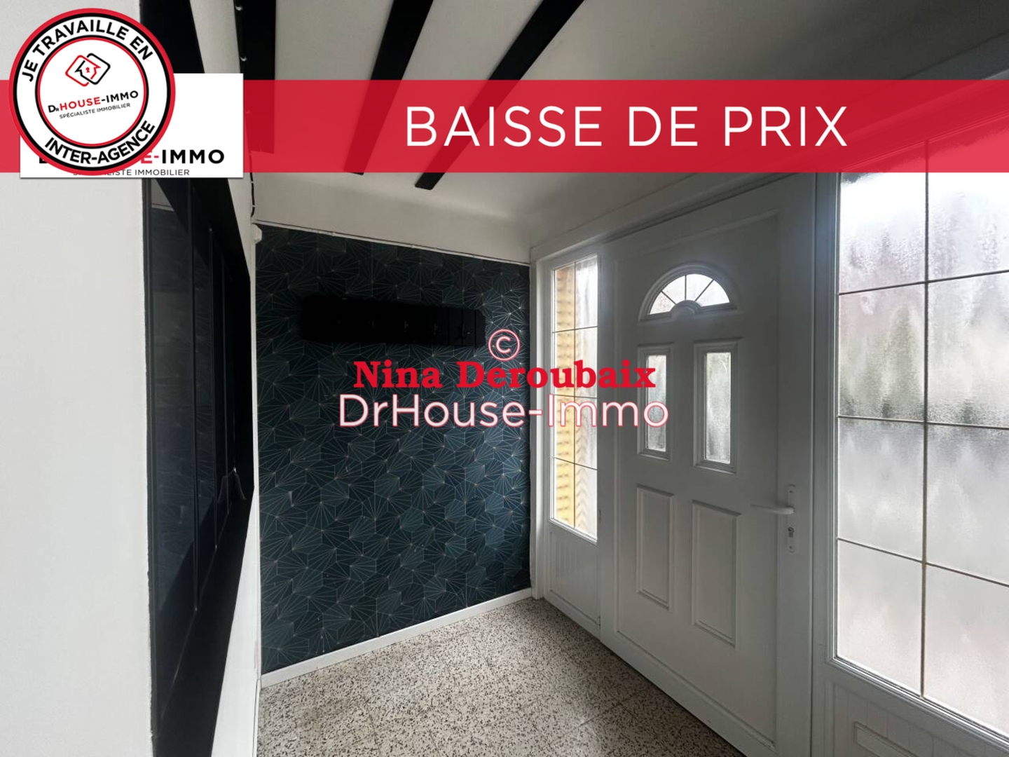Photo 2 : Vente Maison 4 pièces Bray-Dunes 105 m²