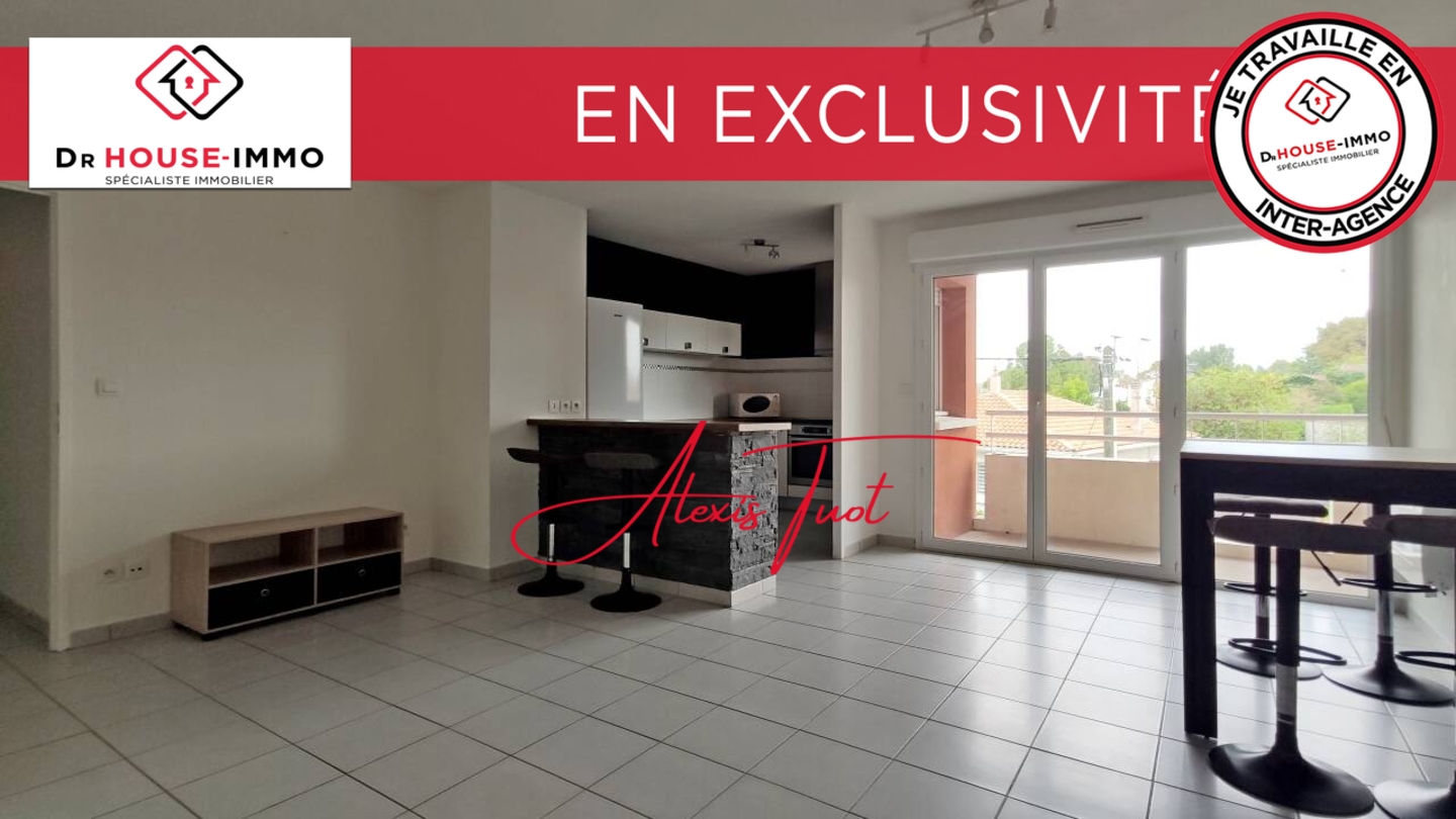 Photo 1 : Vente Appartement 3 pièces Ambarès-et-Lagrave 68 m²