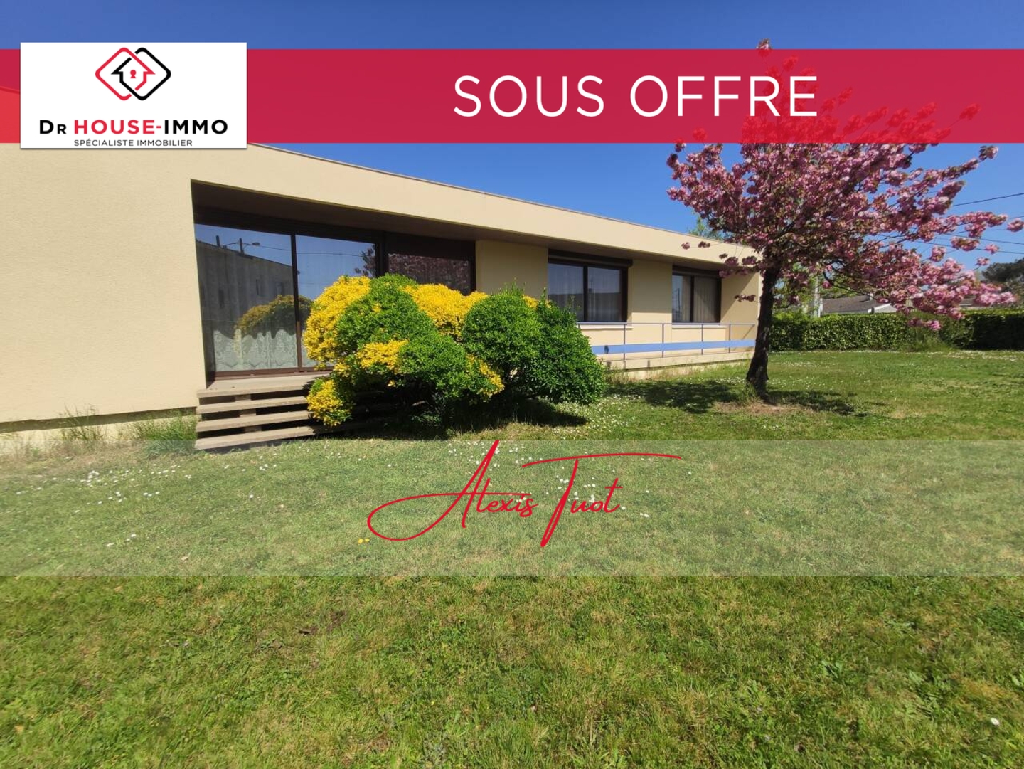 Photo 1 : Vente Maison 4 pièces Ambarès-et-Lagrave 110 m²