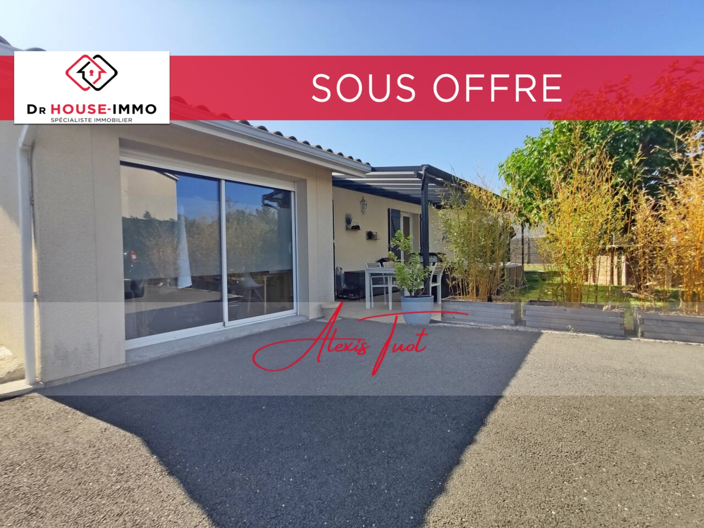 Photo 1 : Vente Maison 6 pièces Ambarès-et-Lagrave 132 m²