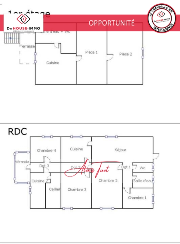 Photo 2 : Vente Maison 9 pièces Ambarès-et-Lagrave 154 m²