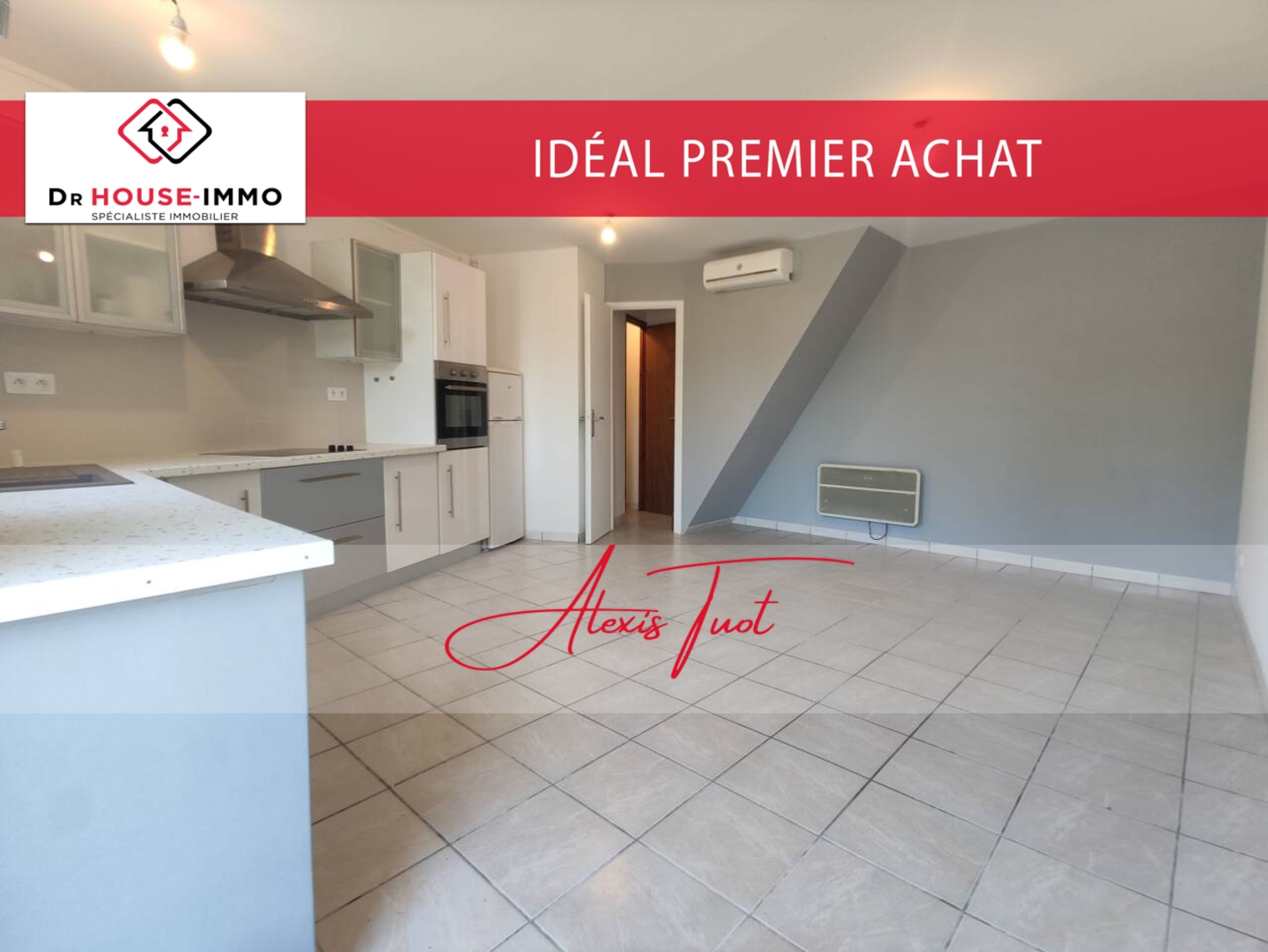 Photo 1 : Vente Maison 3 pièces Ambarès-et-Lagrave 48 m²