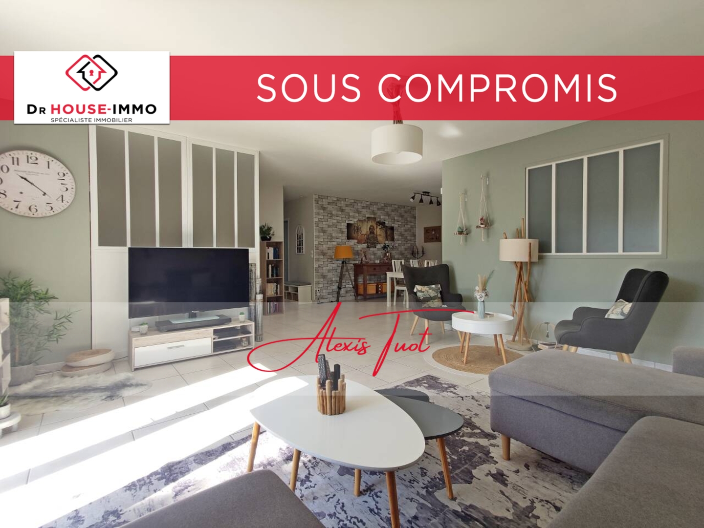Photo 2 : Vente Maison 6 pièces Ambarès-et-Lagrave 132 m²