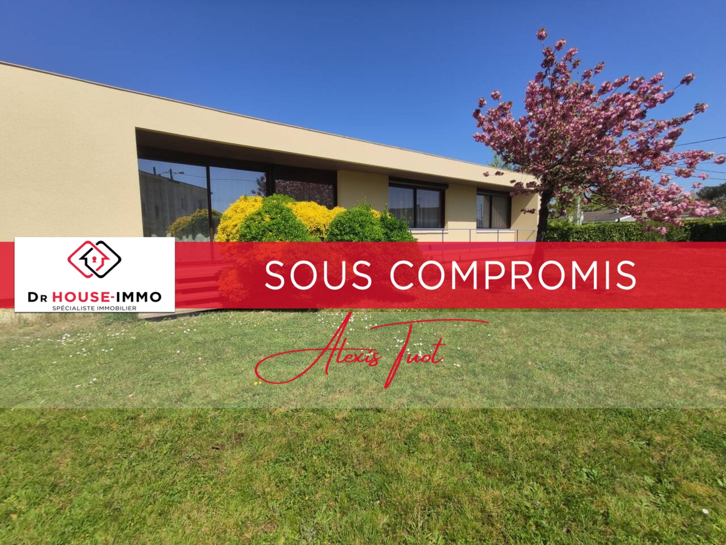 Photo 1 : Vente Maison 4 pièces Ambarès-et-Lagrave 110 m²