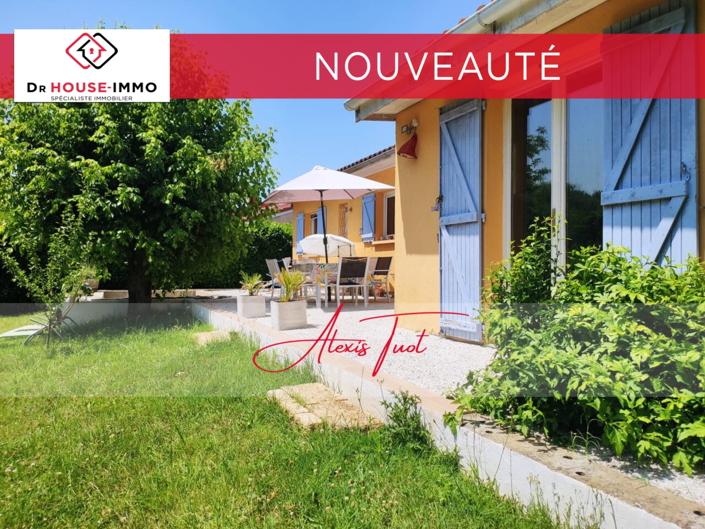 Photo 1 : Vente Maison 6 pièces Ambarès-et-Lagrave 115 m²