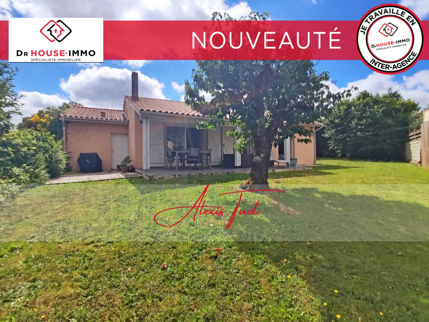 Photo 1 : Vente Maison 5 pièces Lormont 105 m²
