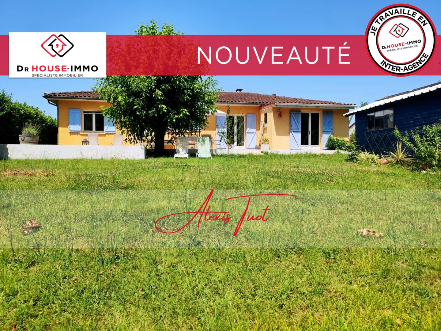 Photo 1 : Vente Maison 6 pièces Ambarès-et-Lagrave 115 m²