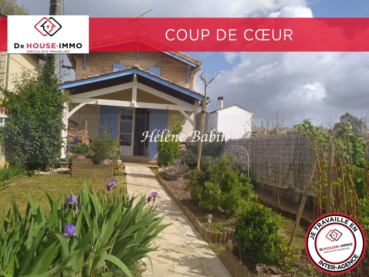 Photo 1 : Vente Maison 3 pièces Couthures-sur-Garonne 62 m²