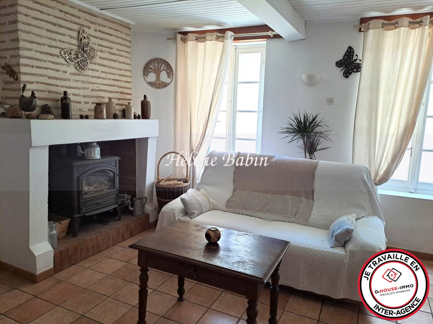 Photo 3 : Vente Maison 3 pièces Couthures-sur-Garonne 62 m²