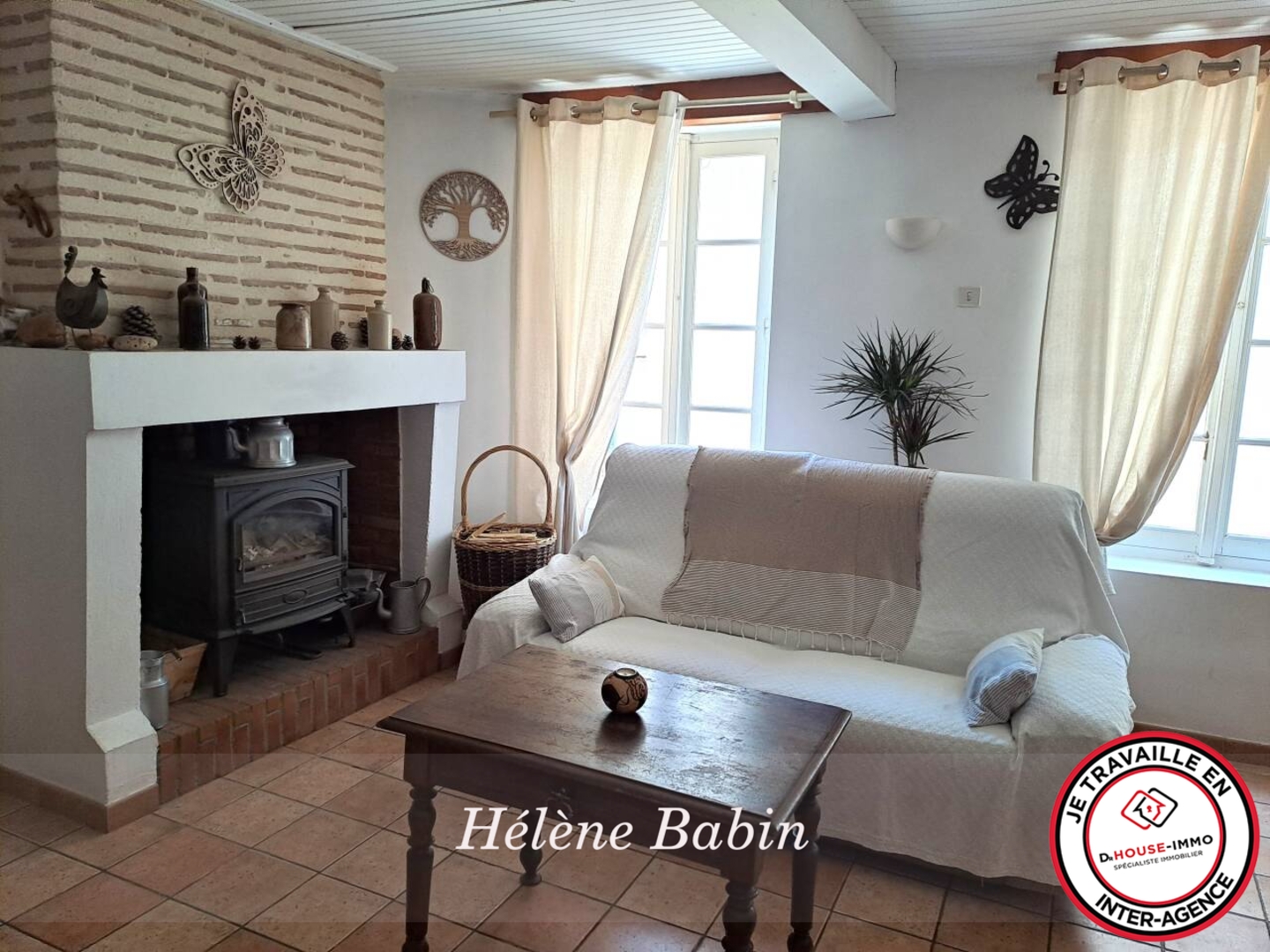 Photo 3 : Vente Maison 3 pièces Couthures-sur-Garonne 62 m²